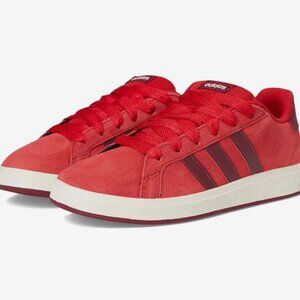 Adidas Gazelle Kids Suede Sneakers – Red